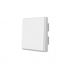Выключатель Aqara Smart Light Switch D1 (без нейтрали) Single-Button ZigBee White QBKG21LM