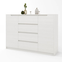 Комод Мікс-3, Німфея Альба, Телескопічні напрямні