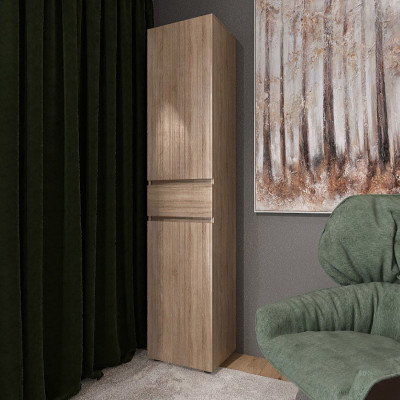 Пенал ПЛ-1 Лайт, Дуб Сонома