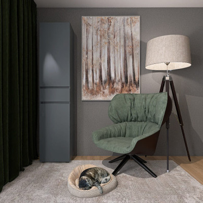 Пенал ПЛ-1 Лайт, Графіт