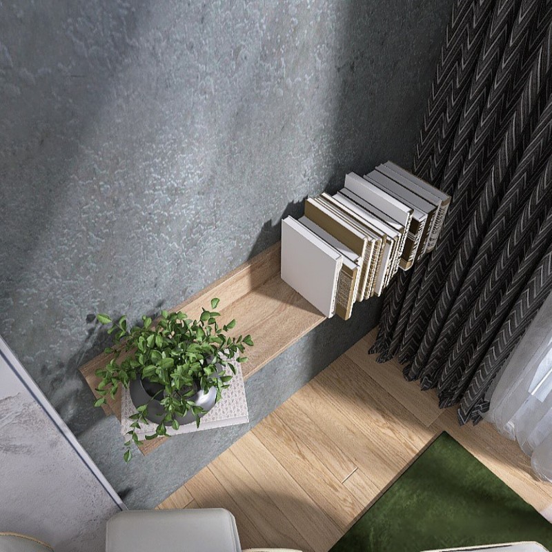 Навесная полка ПЛН-1 Лайт, Дуб Сонома Навесная полка ПЛН-1 Лайт, Дуб Сонома