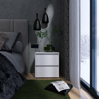 Тумба приліжкова ТЛ-1 Лайт, Німфея Альба