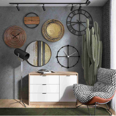 Комод 1150 СІТІ, Дуб Сонома, Білий