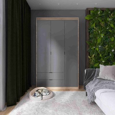 Шафа 1200 СІТІ, Дуб Сонома, Графіт