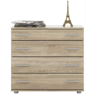 Комод К-1, Дуб Сонома, Телескопические направляющие