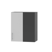  Колір фасаду: Німфея Альба (Білий)Колір каркасу: Антрацит