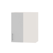  Колір фасаду: Німфея Альба (Білий)Колір каркасу: Білий