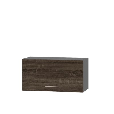 Кухонный модуль Оптима Верх В09-700 Антрацит, Дуб Сонома Трюфель