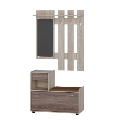 Передпокій Тандем-L, Дуб Сонома, Трюфель