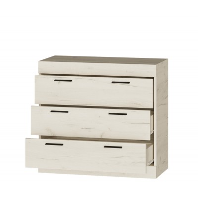 Прихожая Соната Комплект 19, Дуб Крафт Белый