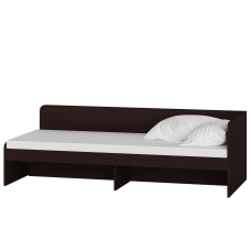 Ліжко Соната 800 без шухляд 80х190, Венге темний