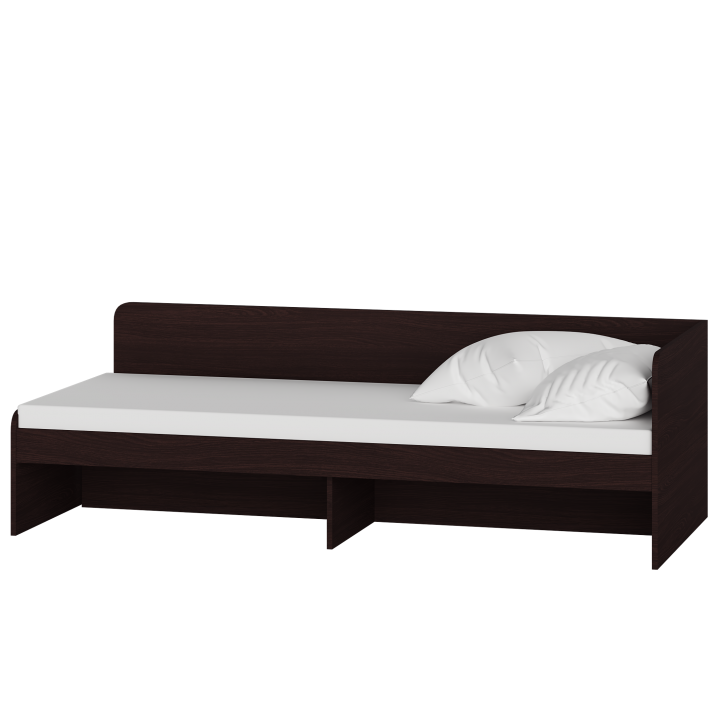 Ліжко Соната 800 без шухляд 80х190, Венге темний