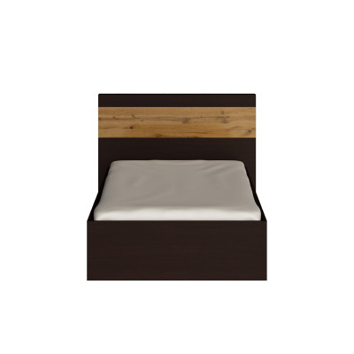 Детский Спальный Комплект Соната 8, Венге темный, Дуб крафт золотой