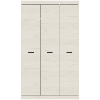 Шкаф трехдверный 1200 Соната, Дуб Крафт Белый