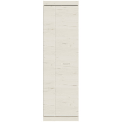 Шкаф двухдверный 600 Соната, Дуб Крафт Белый