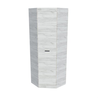 Шкаф Угловой 700 Соната, Дуб Крафт Белый