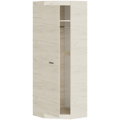 Шкаф Угловой 700 Соната, Дуб Крафт Белый