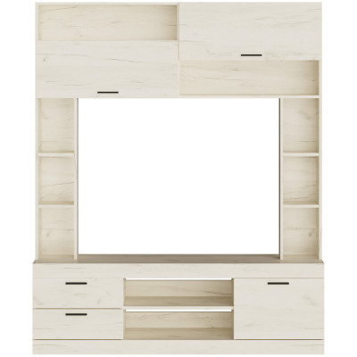 Стенка Соната, Дуб Крафт Белый