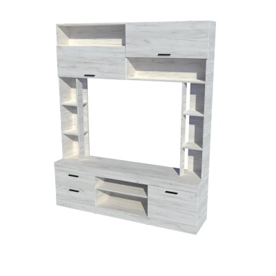 Стенка Соната, Дуб Крафт Белый