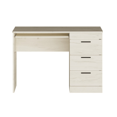 Стол письменный Соната, Дуб Крафт Белый