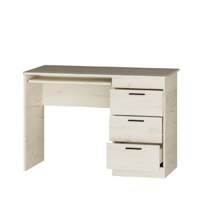 Стол письменный Соната, Дуб Крафт Белый