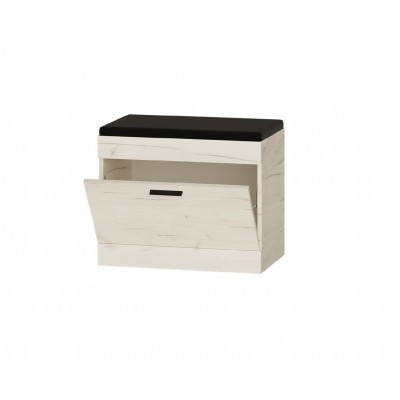 Прихожая Соната Комплект 18, Дуб Крафт Белый