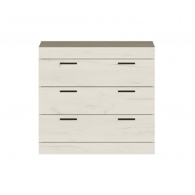 Прихожая Соната Комплект 19, Дуб Крафт Белый