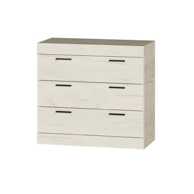 Прихожая Соната Комплект 19, Дуб Крафт Белый