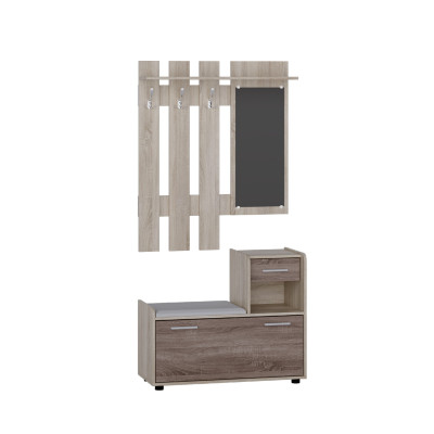 Передпокій Тандем-R, Дуб Сонома, Трюфель