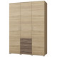 Шафа тридверна Бриз ШП-5, Дуб Сонома, Трюфель