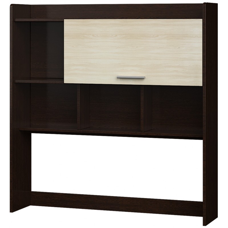 Дитячий Спальний Комплект Бриз 10, Венге темний, Дуб молочний