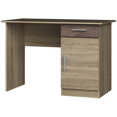 Стіл письмовий Школяр-3, Дуб Сонома, Трюфель