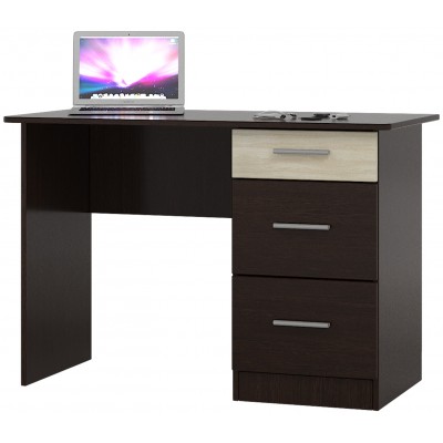 Детский Спальный Комплект Бриз 10, Венге темный, Дуб молочный