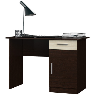 Детский Спальный Комплект Бриз 13, Венге темный, Дуб молочный