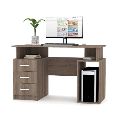 Комп'ютерний стіл FLASHNIKA - Мікс 43 (1200мм x 550мм x 750мм)