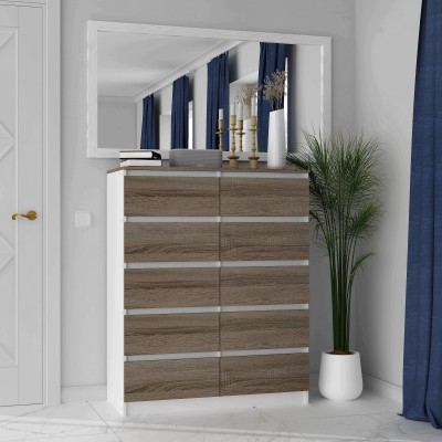 Комод FLASHNIKA Fantasy 10/1000 (1000мм x 450мм x 1242мм)