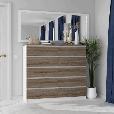 Комод FLASHNIKA Fantasy 10/1400 (1400мм x 450мм x 1242мм)