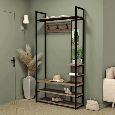 Прихожая Лофт FLASHNIKA ПЛ-3 (1200мм x 350мм x 2000мм)