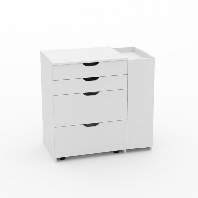 Стіл-трансформер FLASHNIKA Ніка 36 з карго (з підсвіткою) (900мм x 510мм x 880мм)