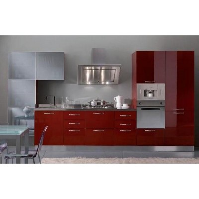 Кухня FLASHNIKA №94 (МДФ плівковий) (3600мм x 600мм x 2000мм)