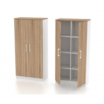 Офісна шафа FLASHNIKA Simpl Ш - 2 (700мм x 350мм x 1446мм)