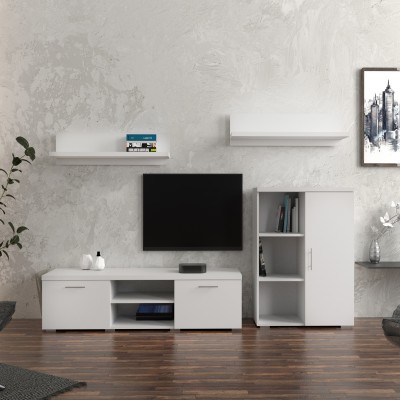 Вітальня FLASHNIKA №60 (ДСП) (2400мм x 450мм x 1400мм)