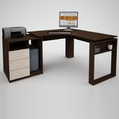 Стіл для офісу FLASHNIKA Еко - 21 (1400мм x 1716мм x 750мм)