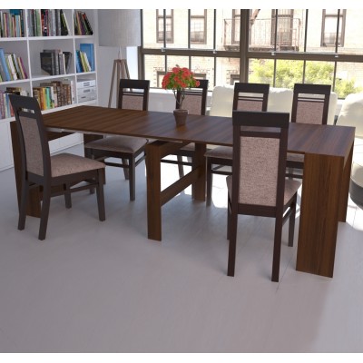 Стіл-консоль трансформер FLASHNIKA Ніка 2 (2400мм x 900мм x 750мм)