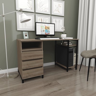 Стіл комп'ютерний ЛОФТ FLASHNIKA СКЛ-6 (1600мм x 550мм x 750мм)