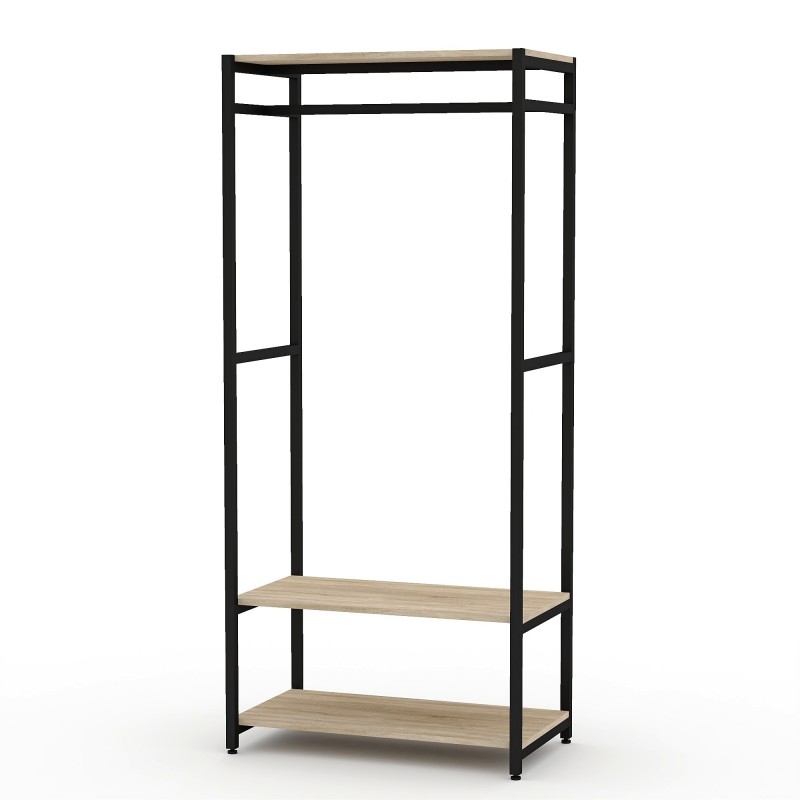 Вішалка для одягу підлогова FLASHNIKA ВЛ-8 (800мм x 450мм x 1800мм) Вішалка для одягу підлогова FLASHNIKA ВЛ-8 (800мм x 450мм x 1800мм)