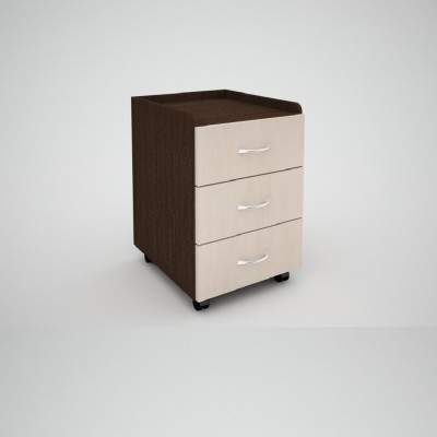 Тумба для офиса FLASHNIKA Эко – 39 (400мм x 450мм x 590мм)