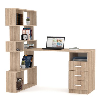 Комп'ютерний стіл FLASHNIKA LED 50 (1400мм x 870мм x 1482мм)