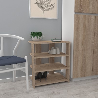 Тумба для обуви FLASHNIKA ТДВ-6 (532мм x 334мм x 608мм)