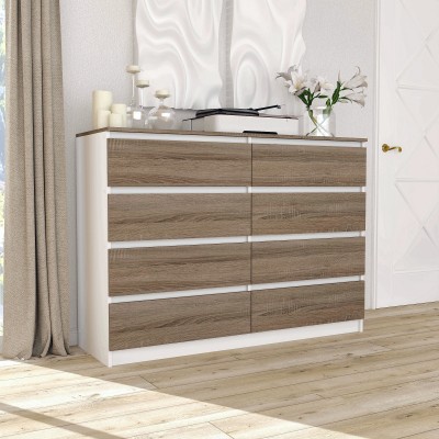 Комод FLASHNIKA Fantasy 8/1400 (1400мм x 450мм x 1011мм)